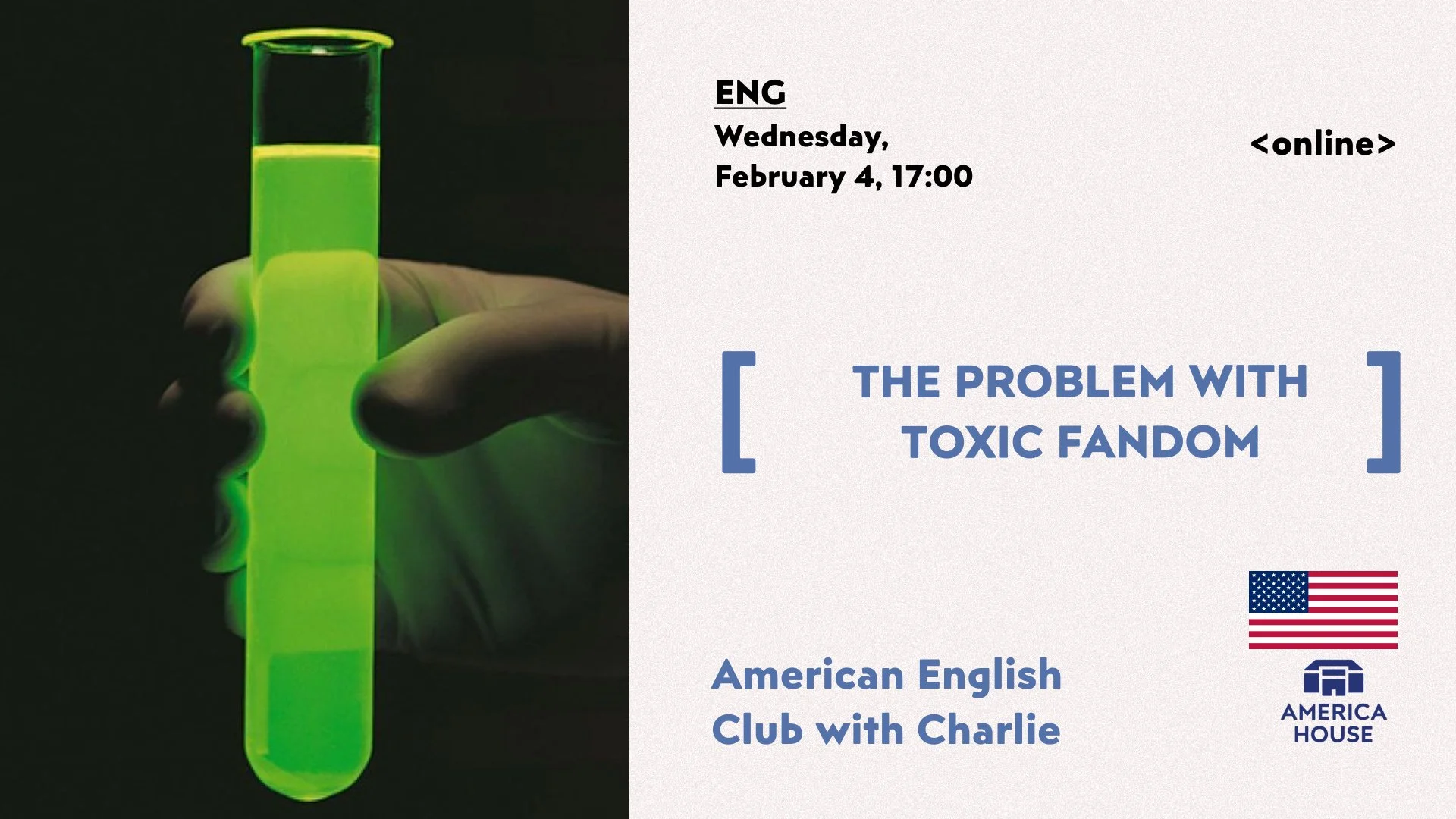 American English Club | The Problem with Toxic Fandom