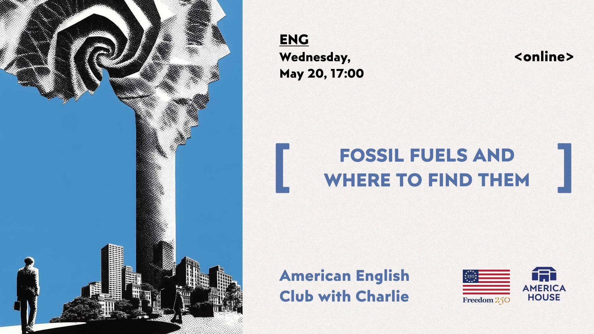 American English Club | Fossil Fuels and Where to Find Them