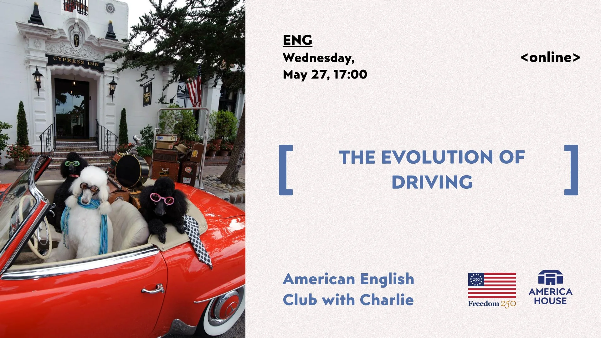 American English Club | The Evolution of Driving