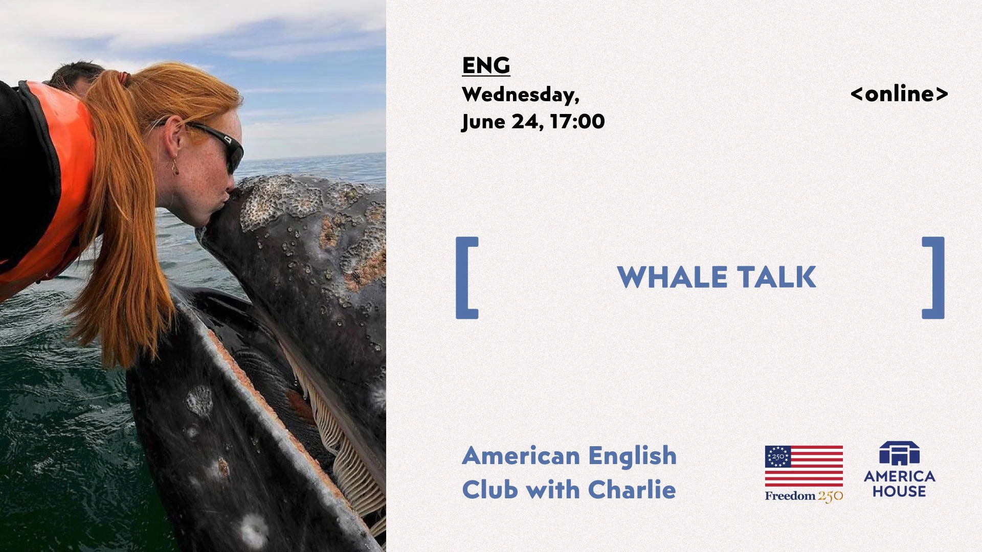 American English Club | Whale Talk