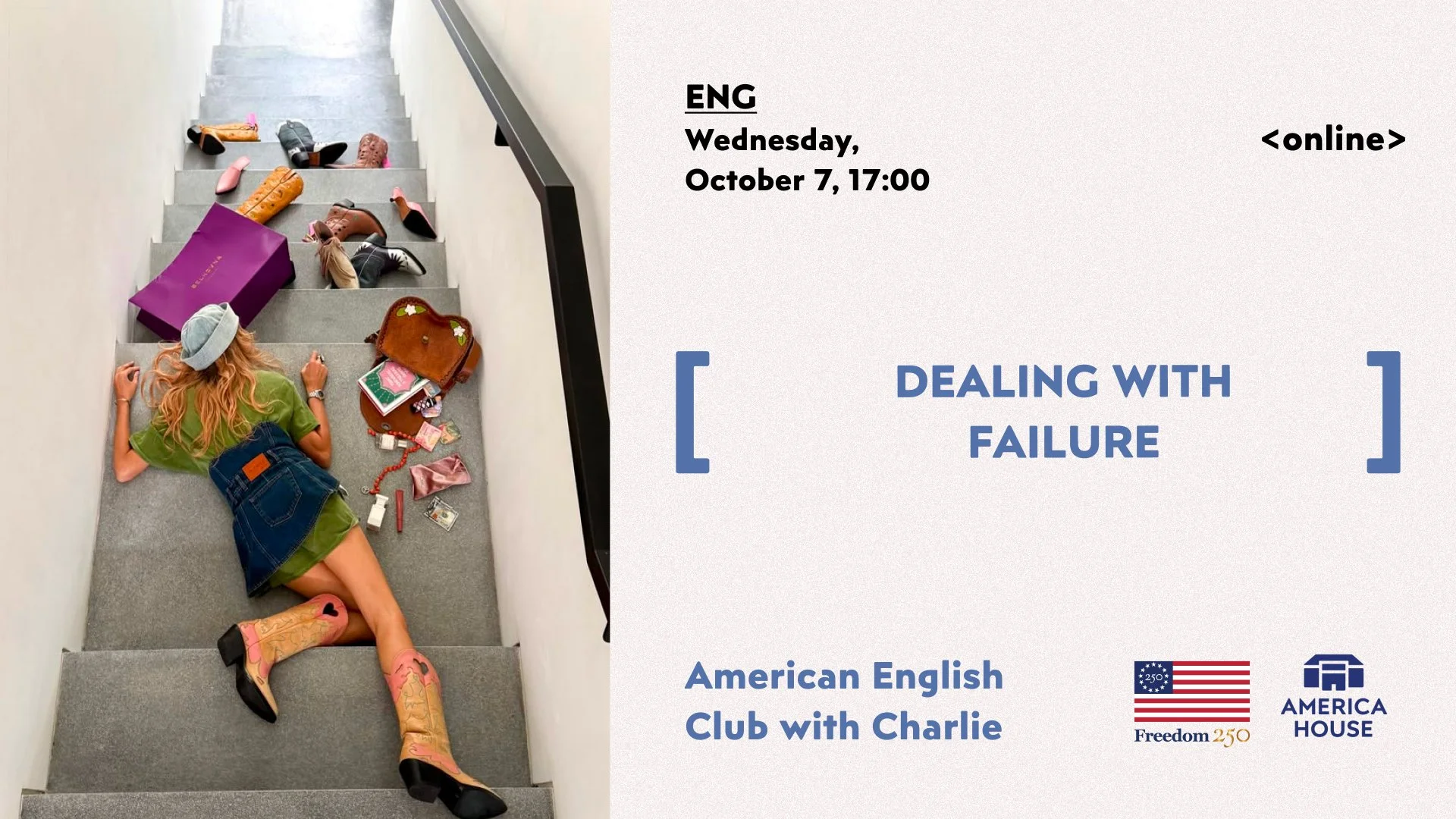 American English Club | Dealing With Failure