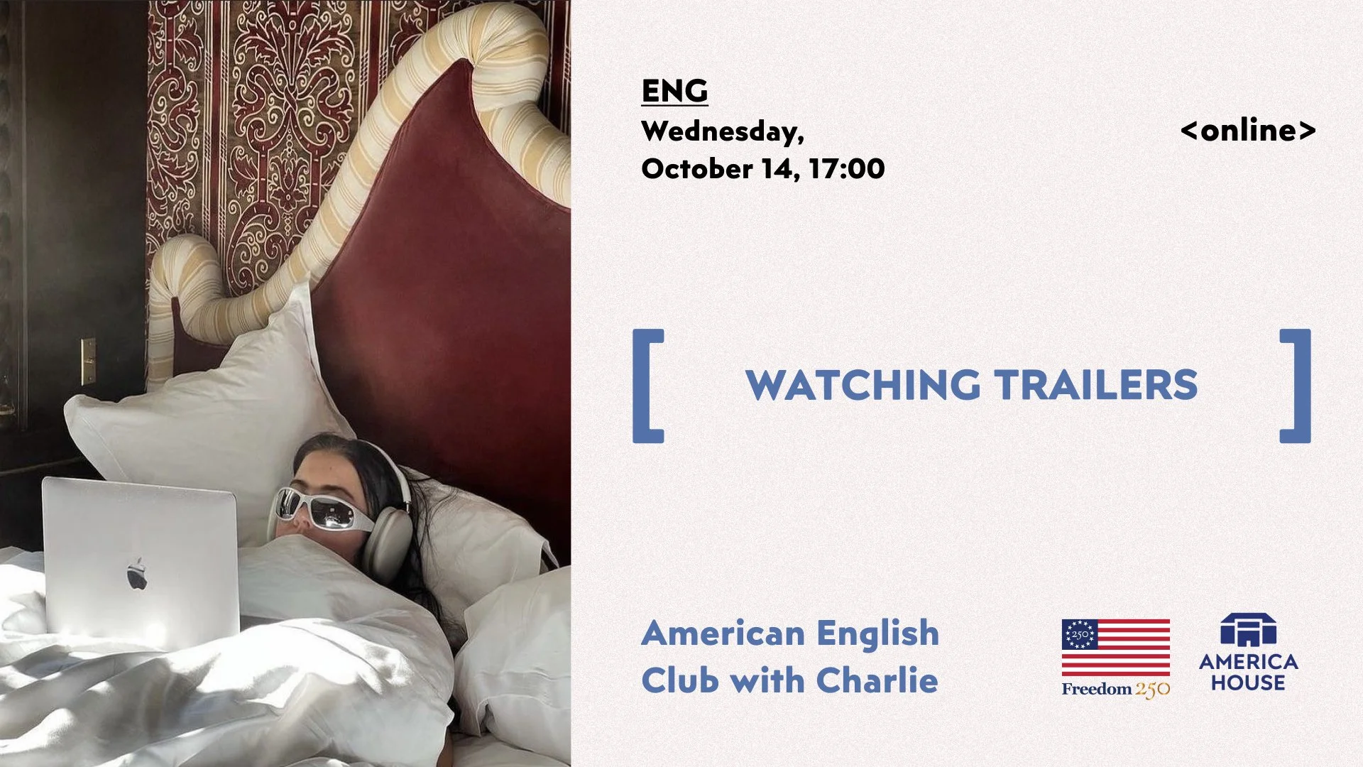 American English Club | Watching Trailers