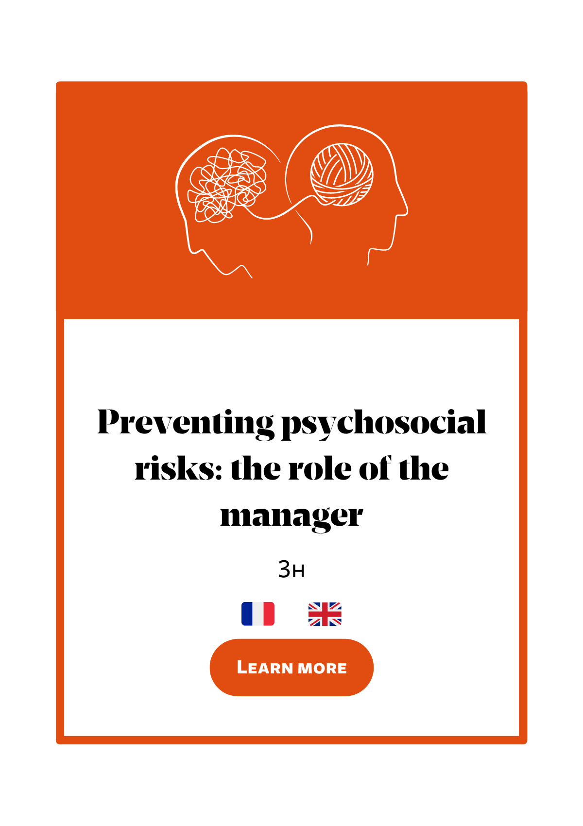 Preventing psychosocial risks: the role of the manager
