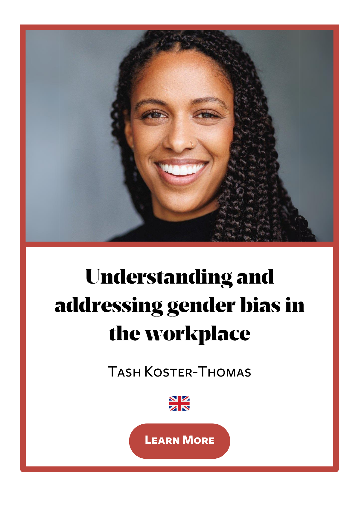 Gender Equality conference - Understanding and addressing gender bias in the workplace