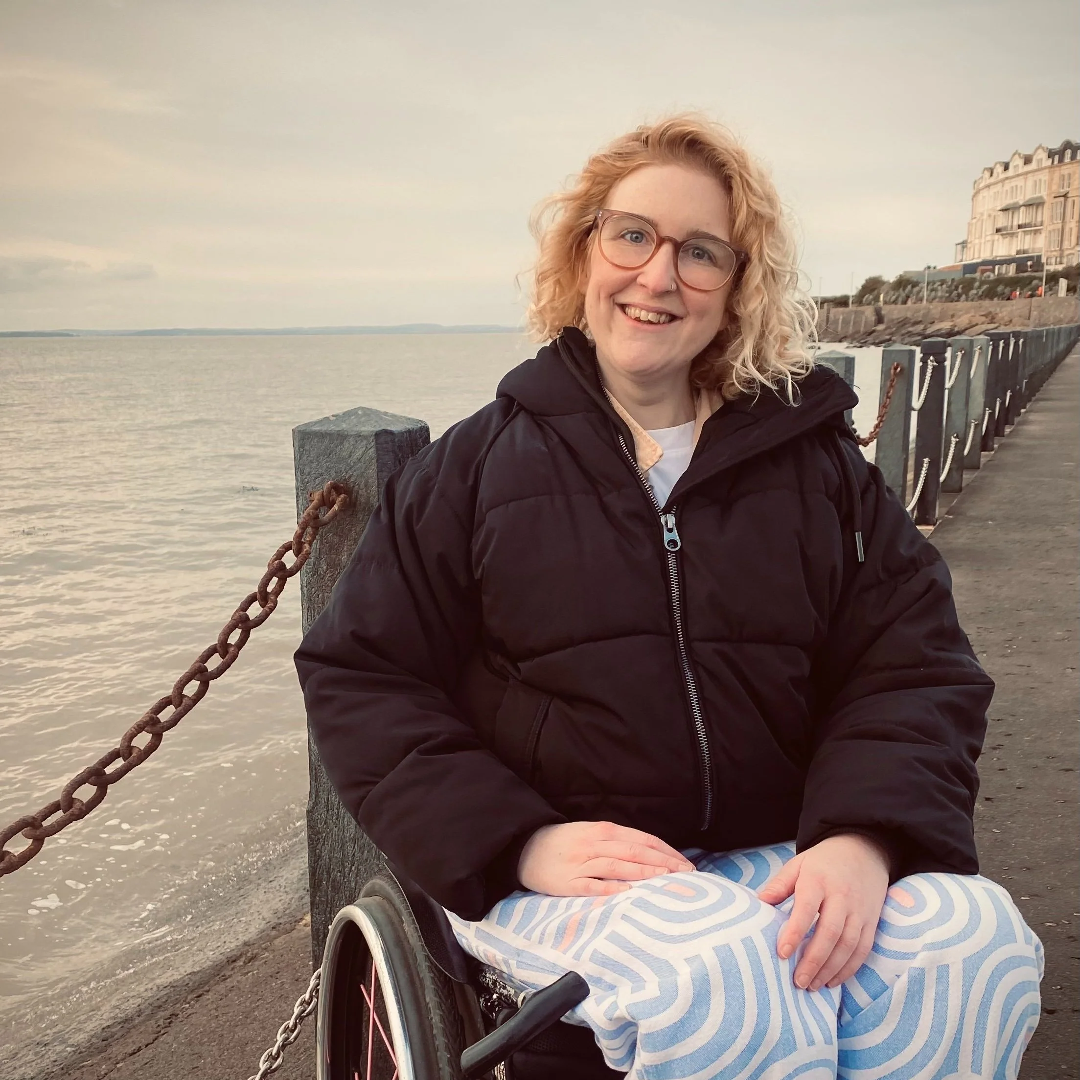 Amy Oulton - Disability conference