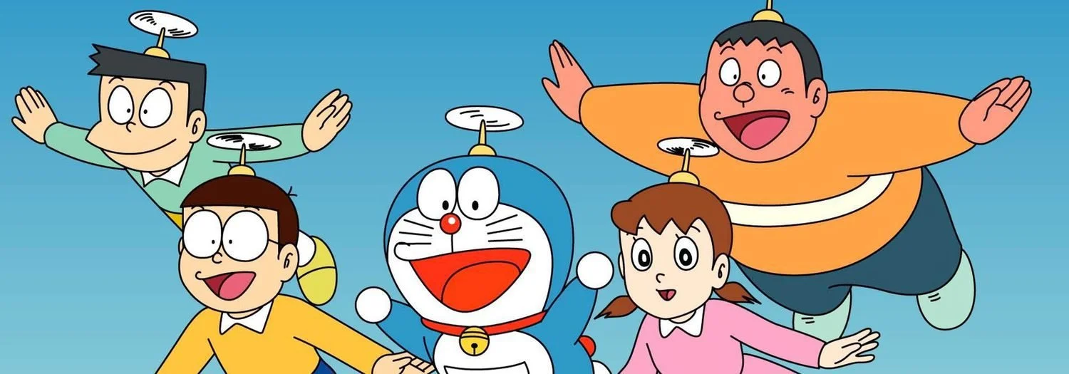 Doraemon, La abeja Maya, Pokémon