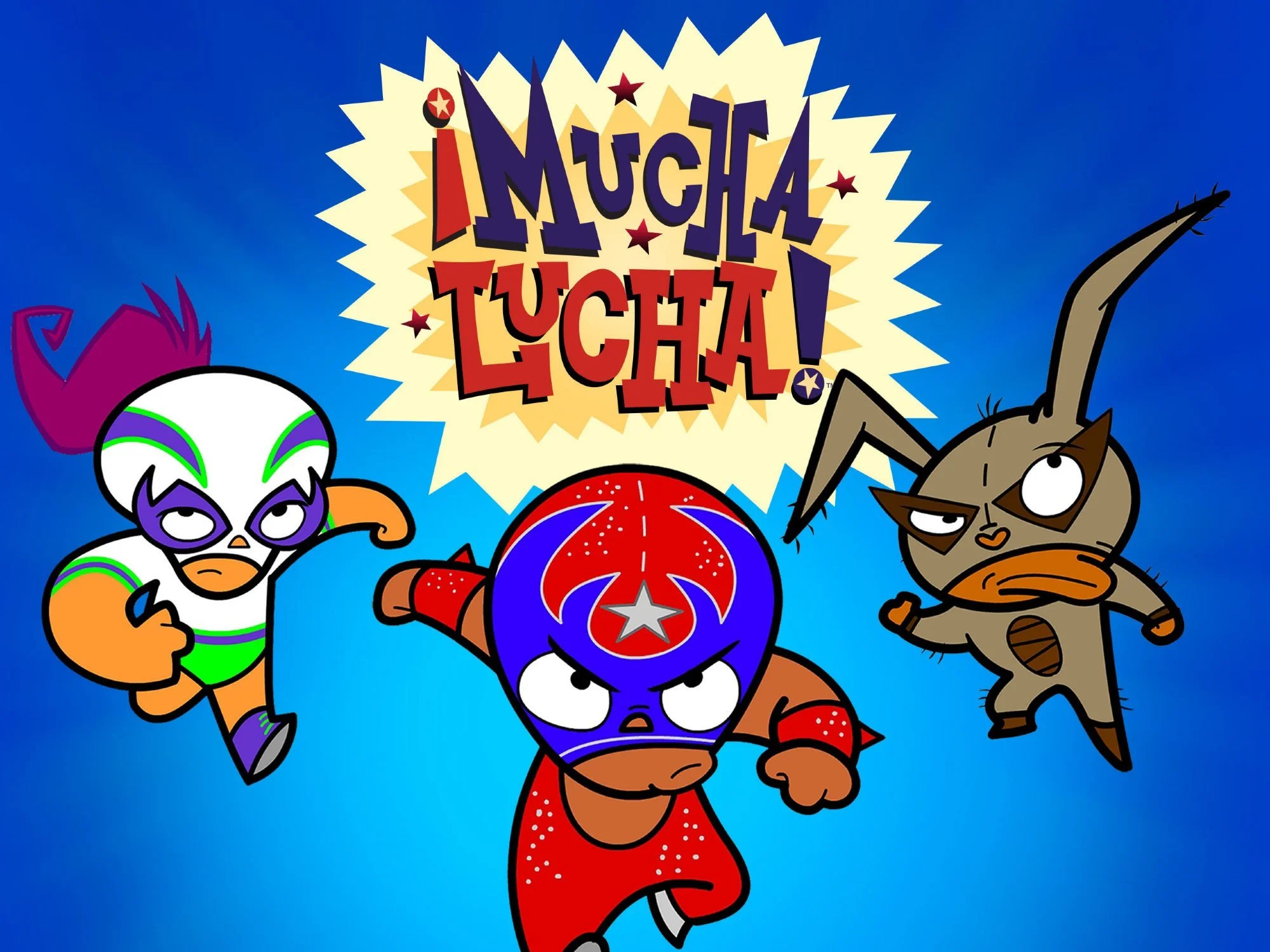 ¡Mucha lucha!