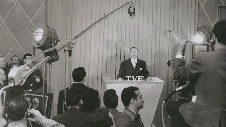 Emisión inaugural de TVE