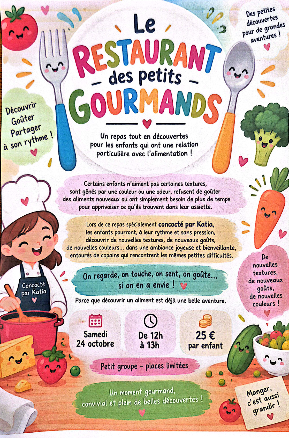 Le restaurant des petits gourmands