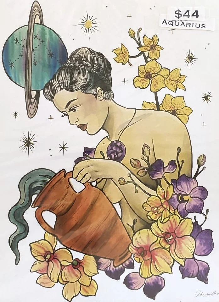 Aquarius Print