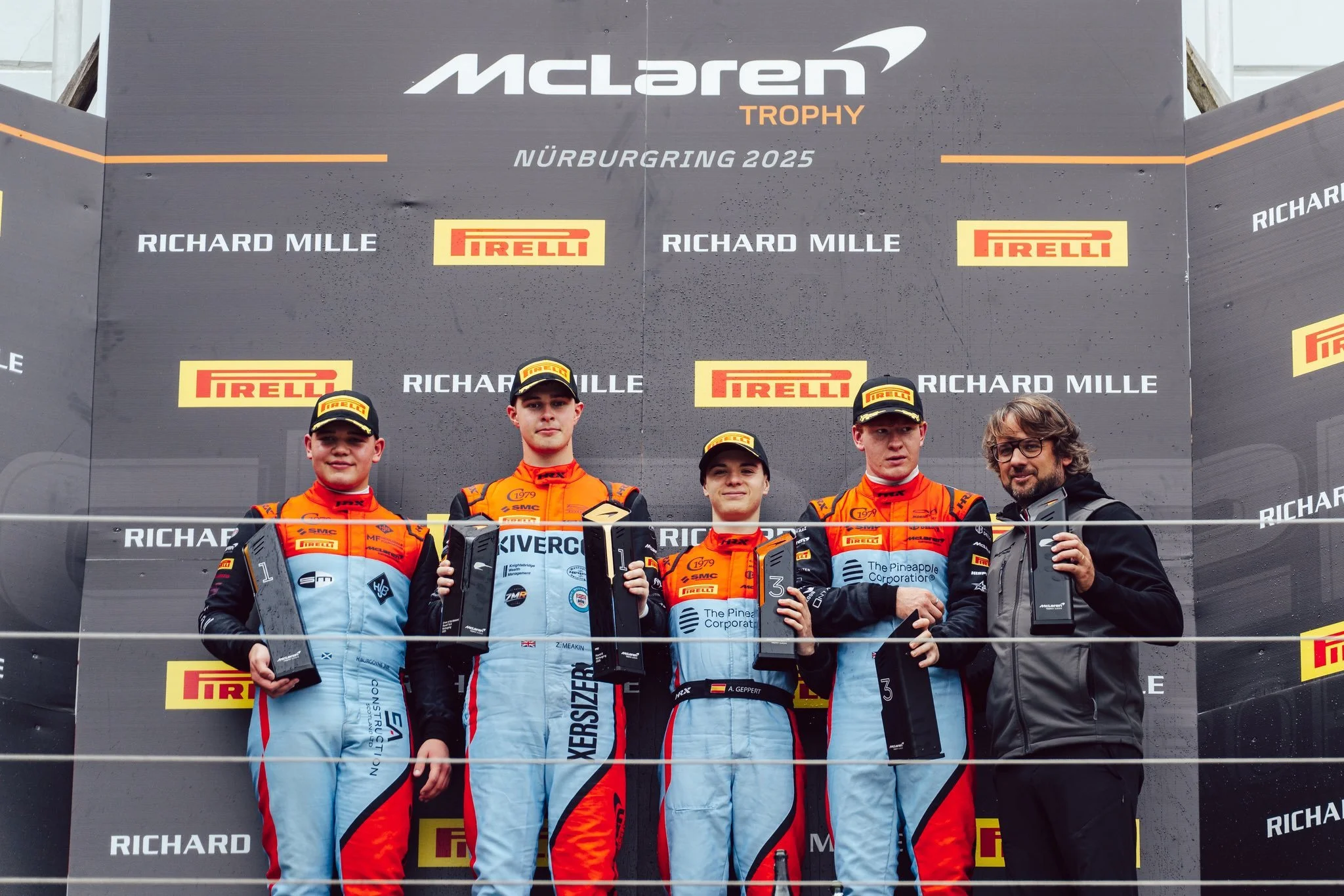 Harry Burgoyne Jnr Falkirk Herald Feature