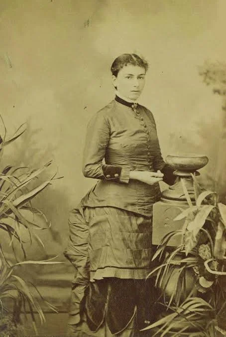 Grace Annie Lockhart. First BA in Commonwealth. NB