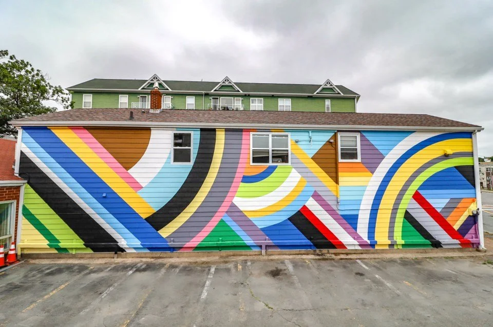 Murals and Signs in Dartmouth