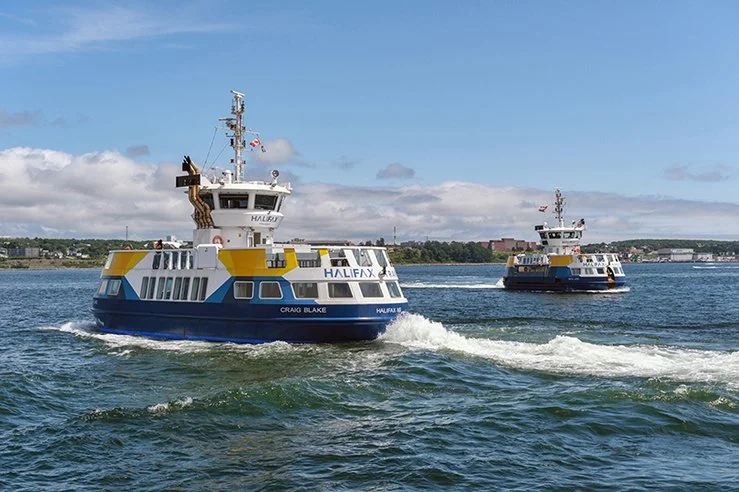 Dartmouth – Halifax Ferry: Oldest running ferry in North America