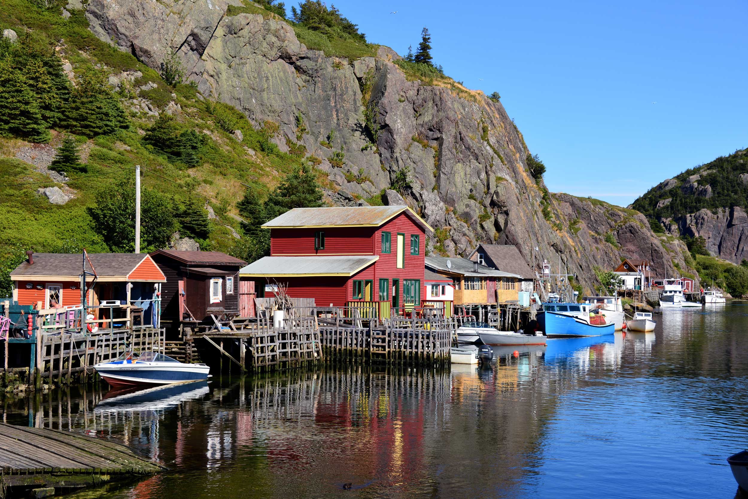 Heritage Sites: Newfoundland & Labrador has four UNESCO Heritiage Sites