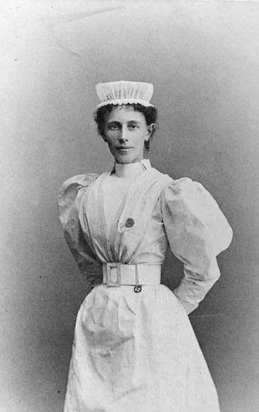 Georgina Pope. Nursing trail blazer. PEI