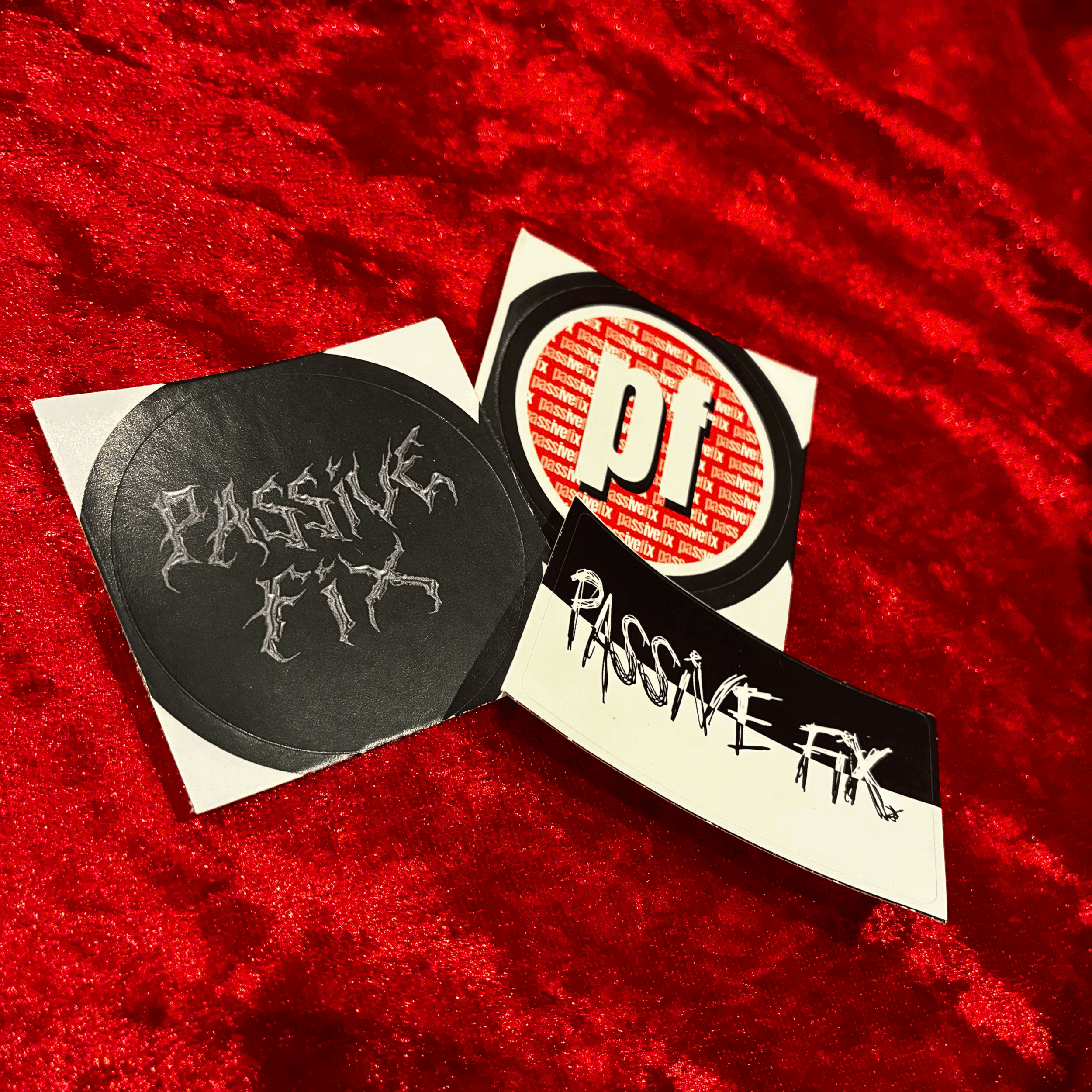 passive fix sticker pack (6 pack)