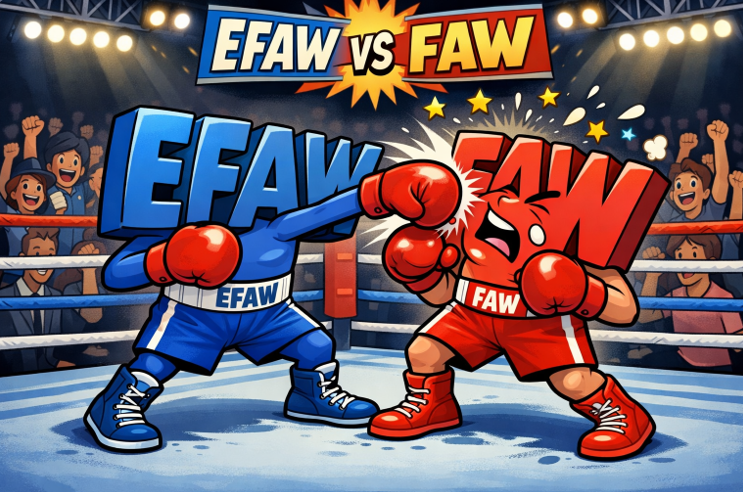 EFAW vs FAW