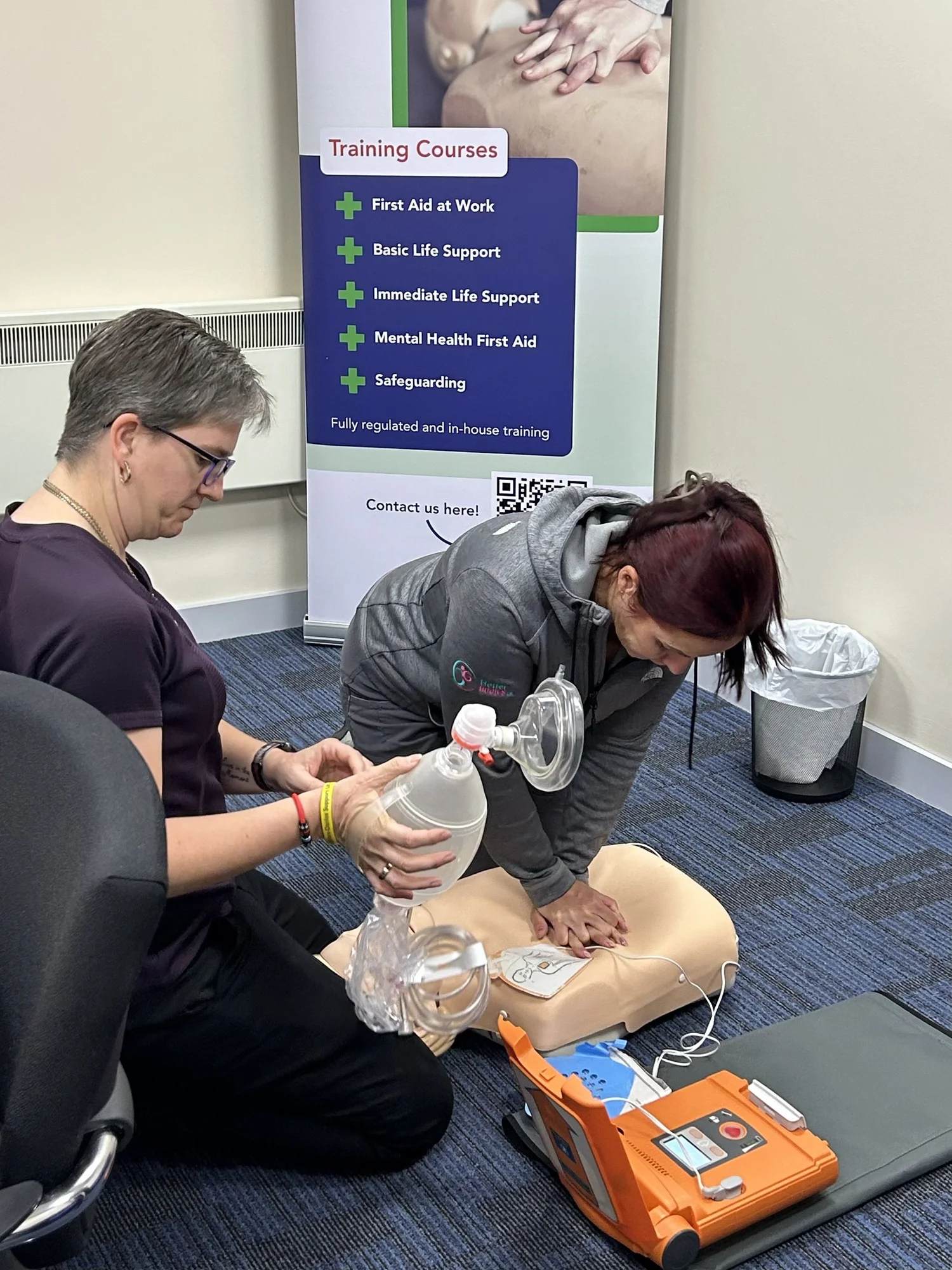 First Aid Training Courses Leeds | Wakefield | Yorkshire