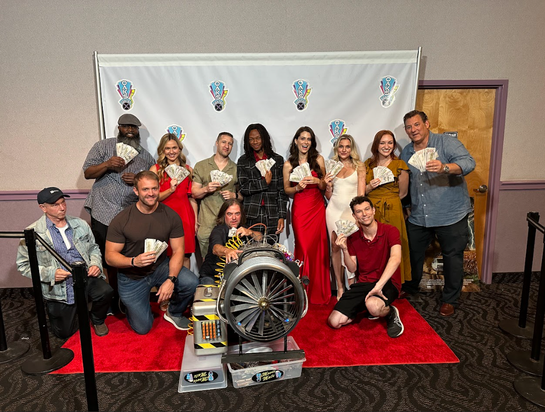 Cash Storm Premiere Party