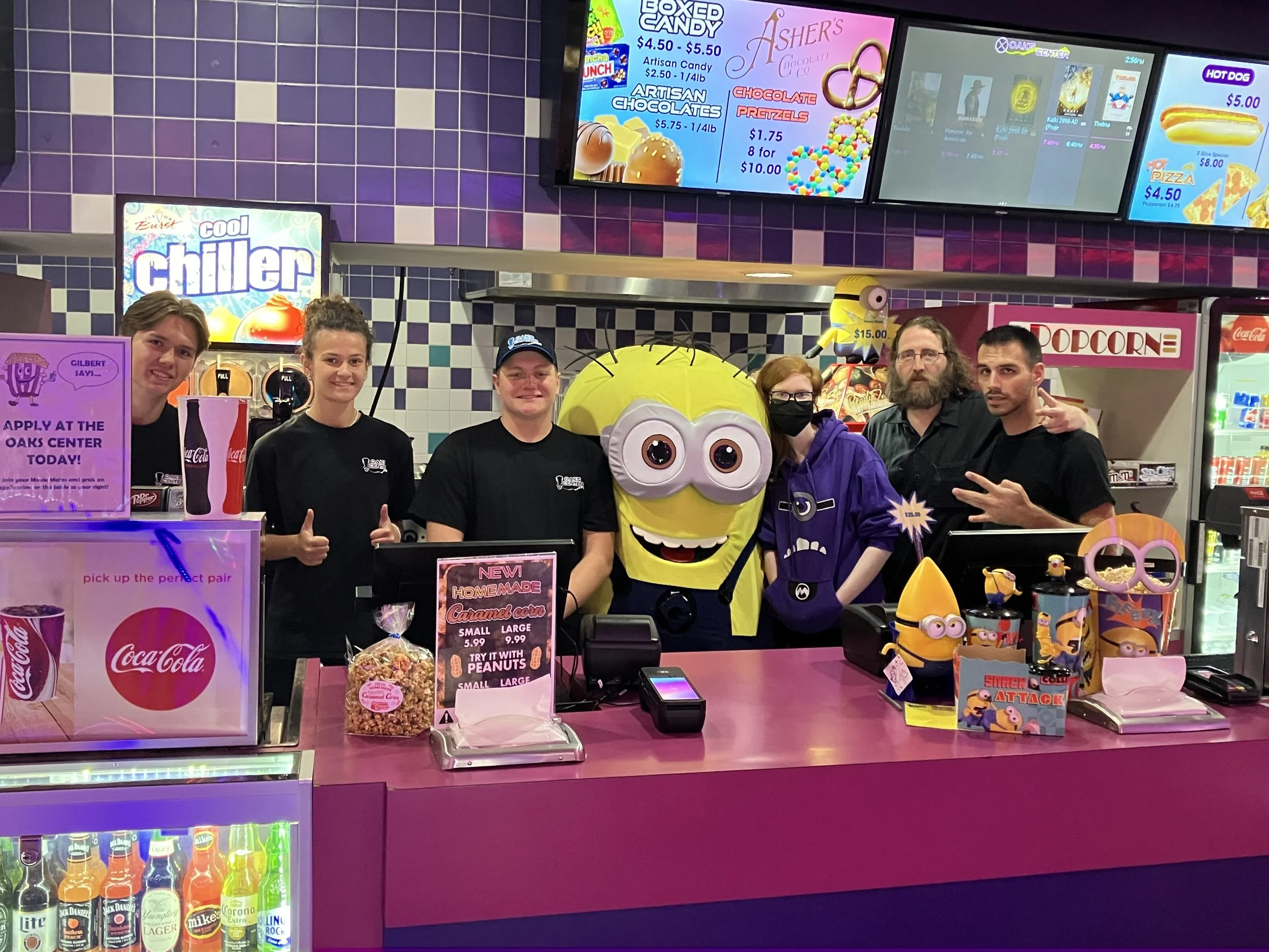 Meet and Greet with Bob the Minion