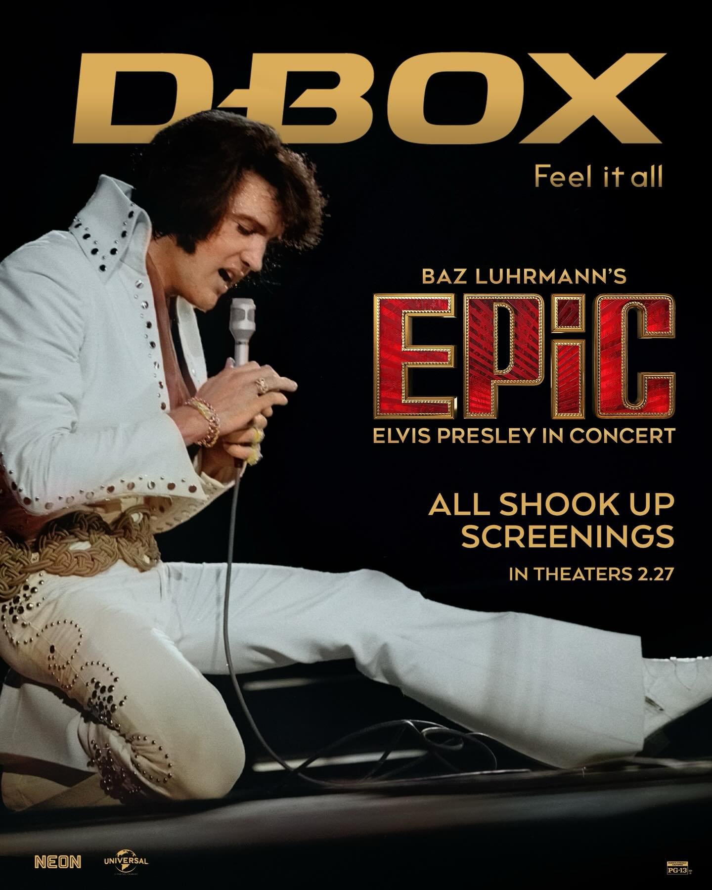 EPiC features long-lost footage from Presely&rsquo;s legendary Las Vegas residency in the 1970s, woven together with rare 16mm footage from Elvis on Tour, and precious 8mm from the Graceland archive, plus recordings of Elvis telling &ldquo;his side o