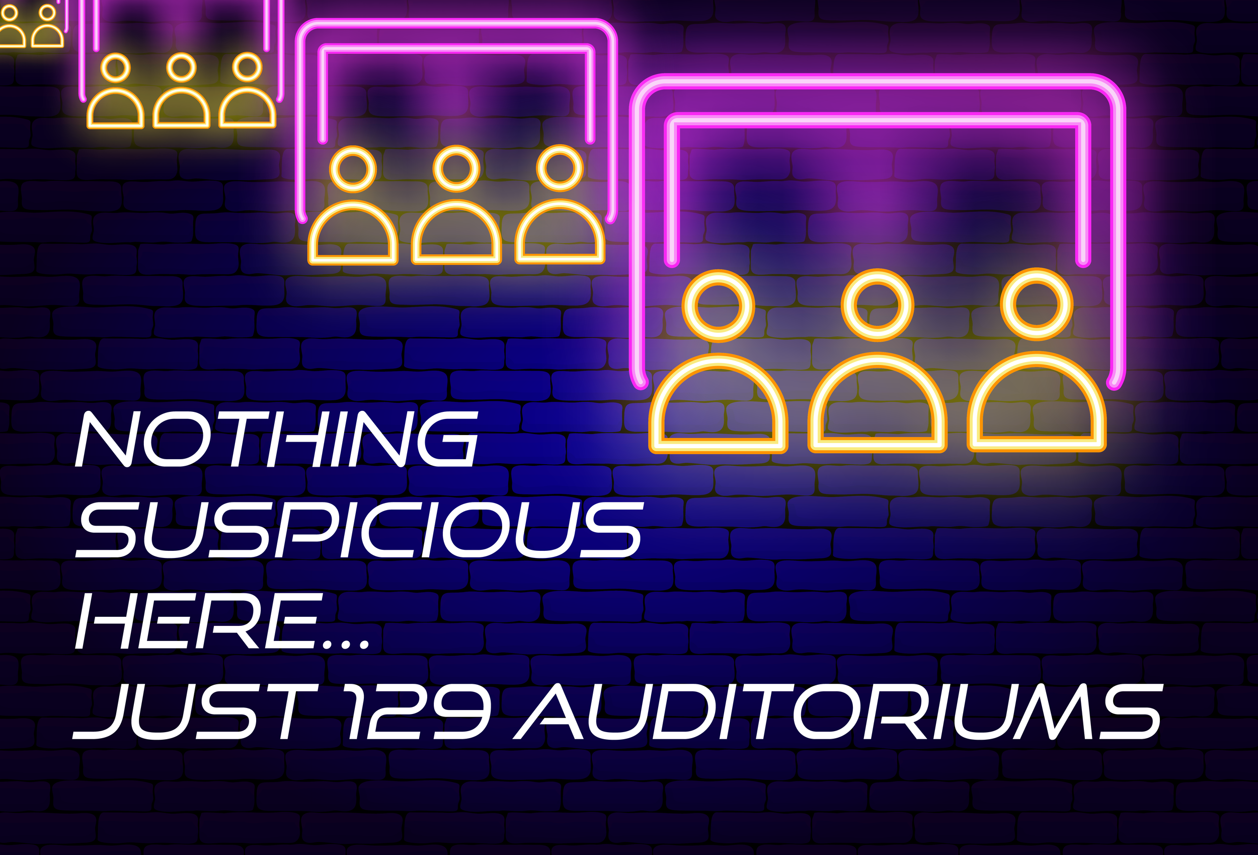 No Pranks, Just Popcorn: Big Screens, Bigger Announcements, and Zero Foolin’ 🍿