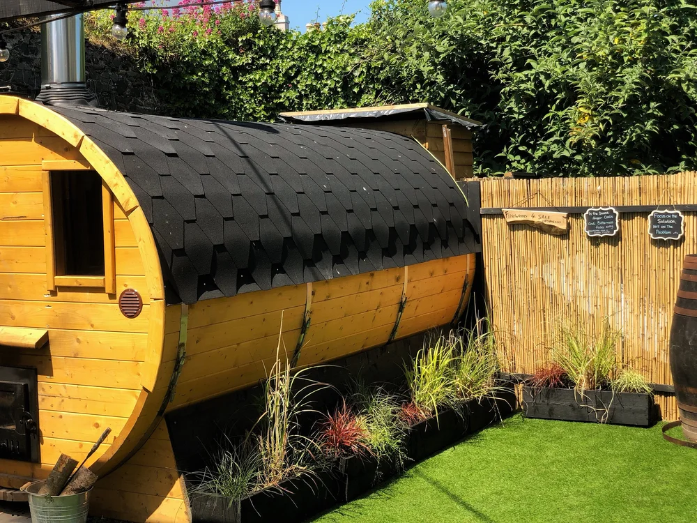 Sauna Greystones The Barrel Sauna Wicklow — The Barrel Sauna