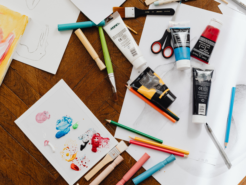 Best Art Medium for Kids? And Is There a “Right” Art Medium for Kids?