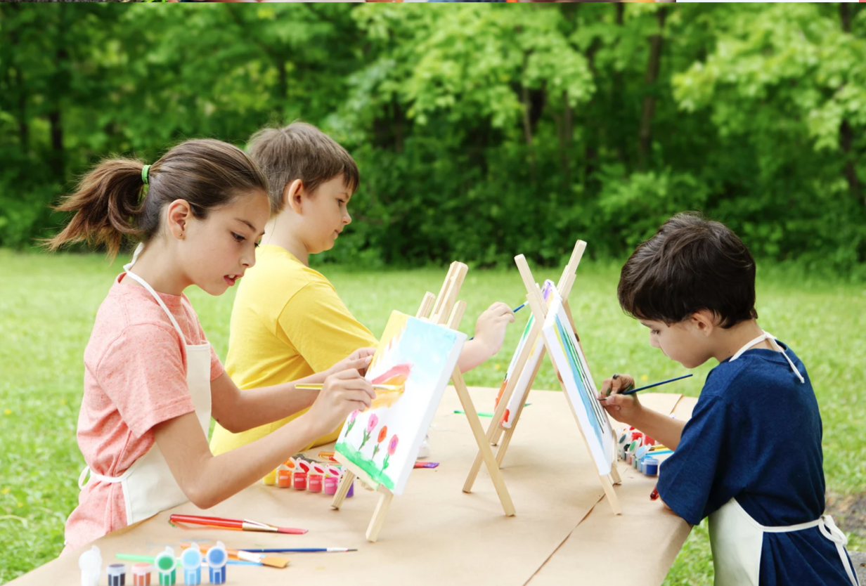 Emirates Bio Farm Festival Kids Art Activities with Artful Minds
