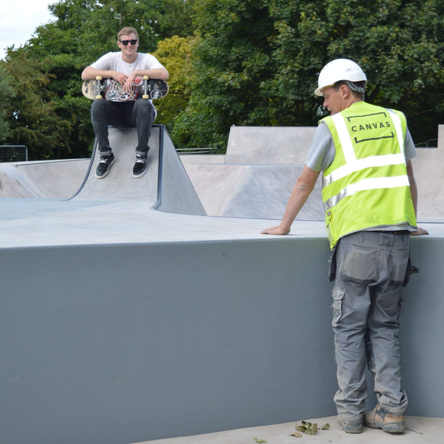 Skatepark Construction Company — CANVAS Skateparks and Public Spaces