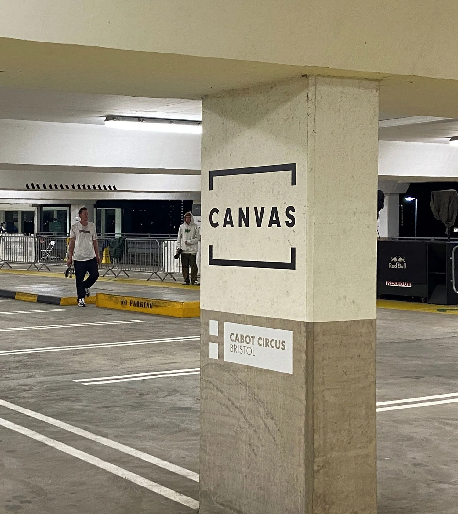 Cabot Circus Car Park Skate Spot — CANVAS Skateparks and Public Spaces