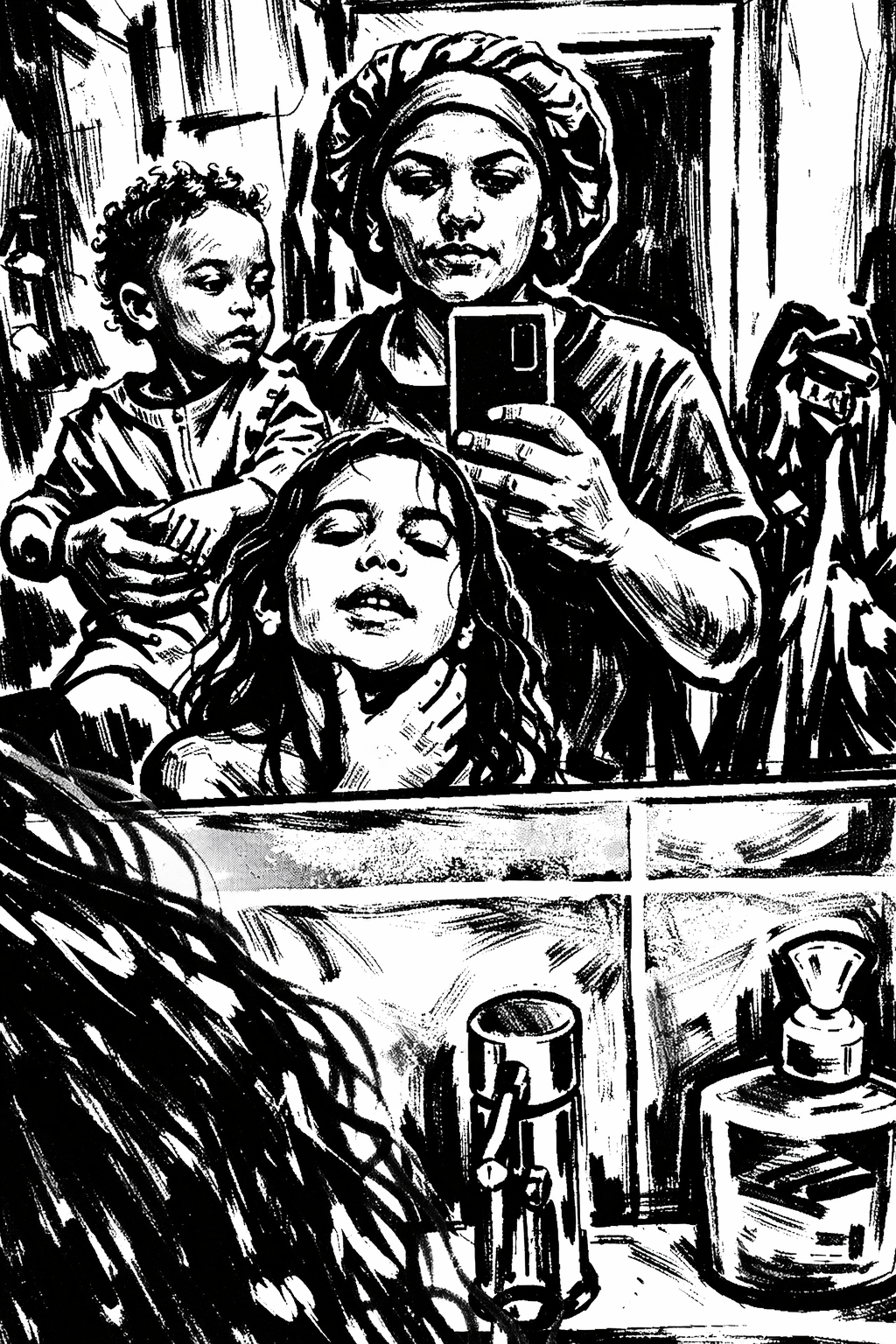 The mum in the mirror