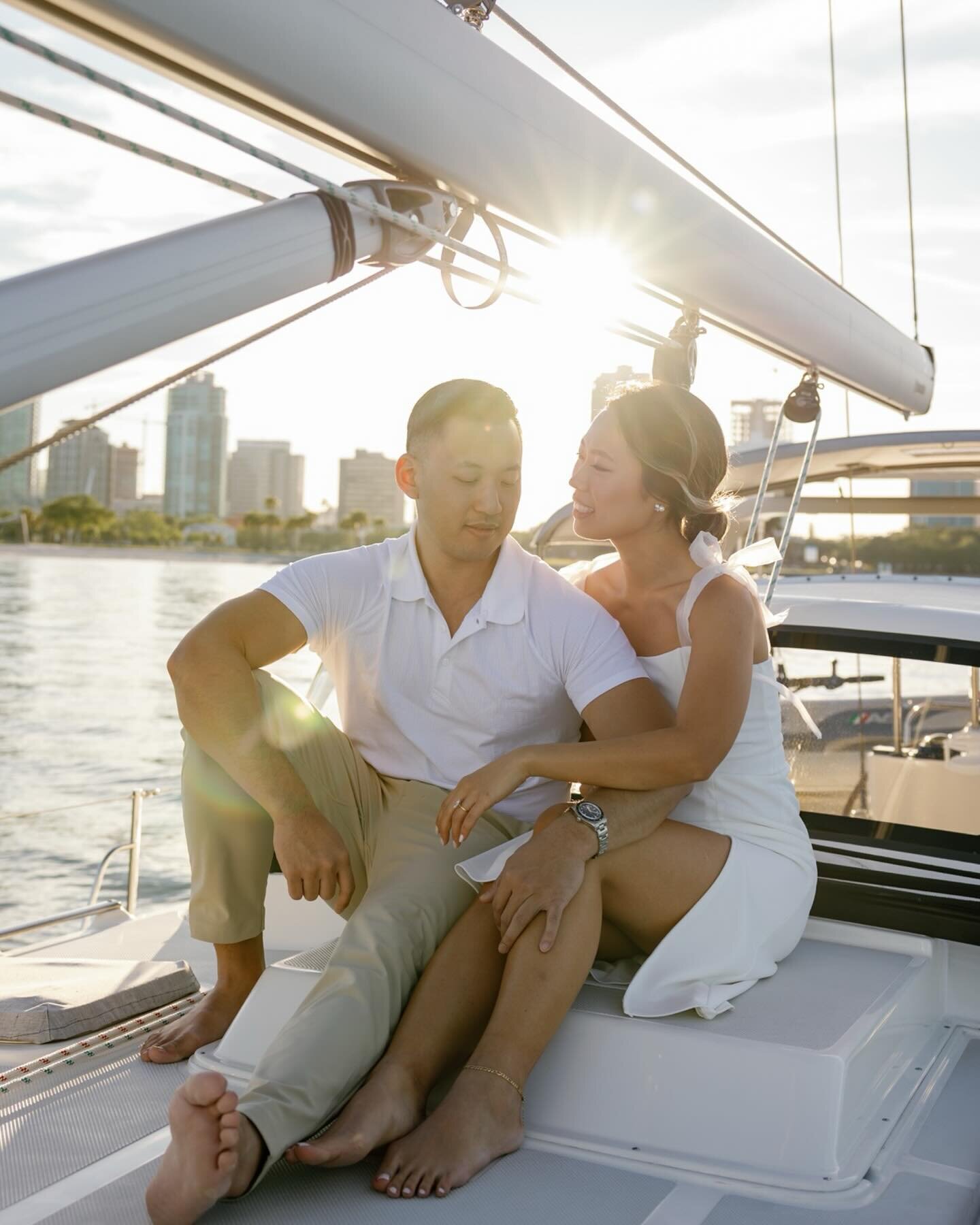 Sailing with Juri + Johnny 

Seriously, Juri was hilarious. I had a blast with both of them and I can&rsquo;t wait to photograph their wedding in September 

#tampa #tampaphotographer #tampaengagementphotographer #engagementphotos #sailing #sailboat 