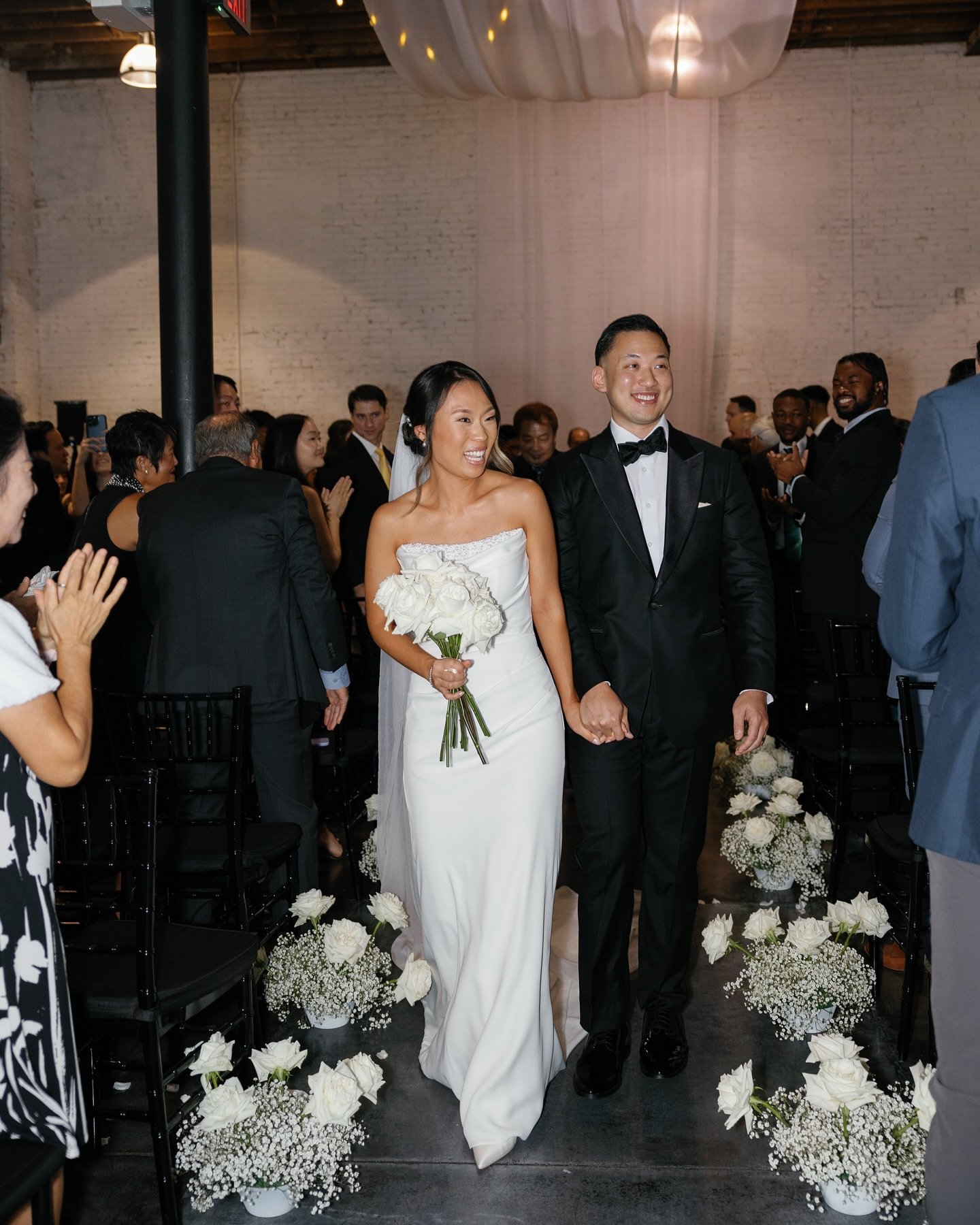Juri and Johnny 4 Eva 🖤

Venue : @haus820 
DJ : @graingertainment 
Florist : @laynie.botanicals 
Cake/Bakery : @icedbytaylor 
Bar : @bubblesandbrewsjax 
Decor/Stylist : @premierpartyrentals__ 
Live Music : @sweetharmonylivemusic 
HMUA : Kristy Artis