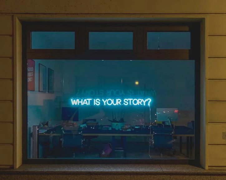 Qual è la tua storia?