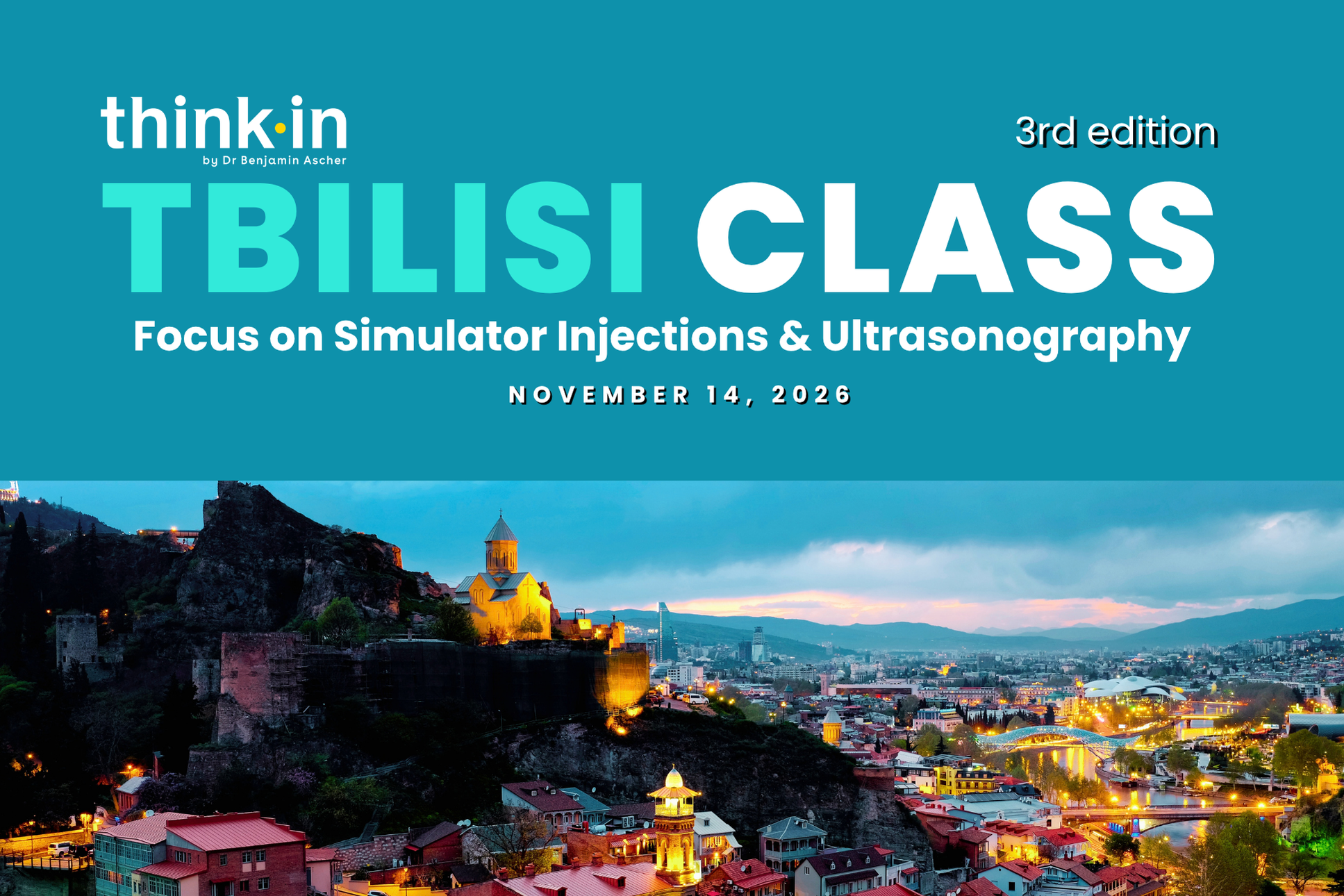 Thinkin Tbilisi Class 2026