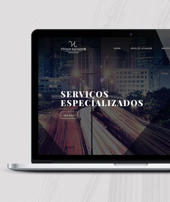 Vivian Salvador - Branding & Website