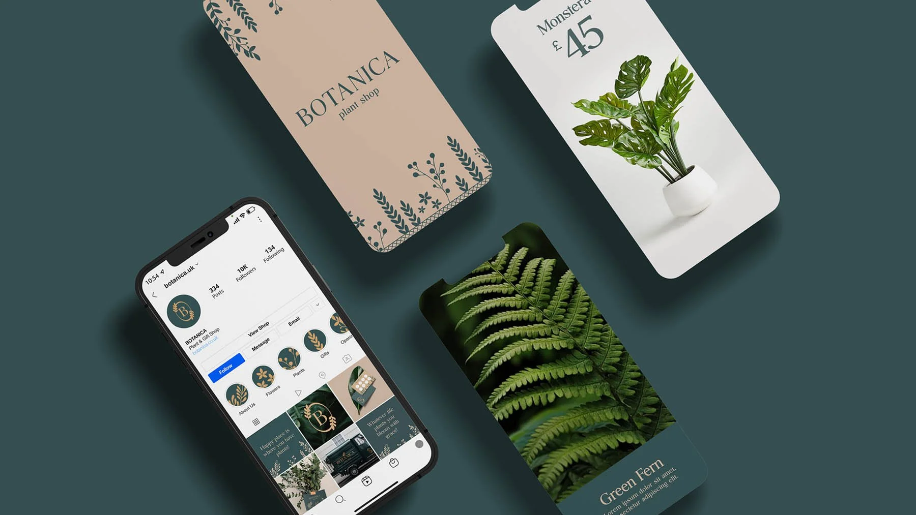 Botanica - Branding