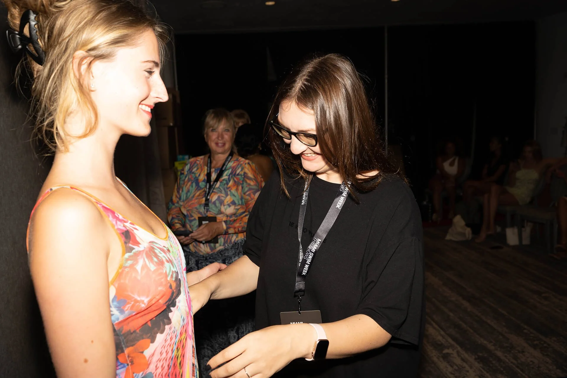 Aleksandra Fardanov of Smart Swimsuits