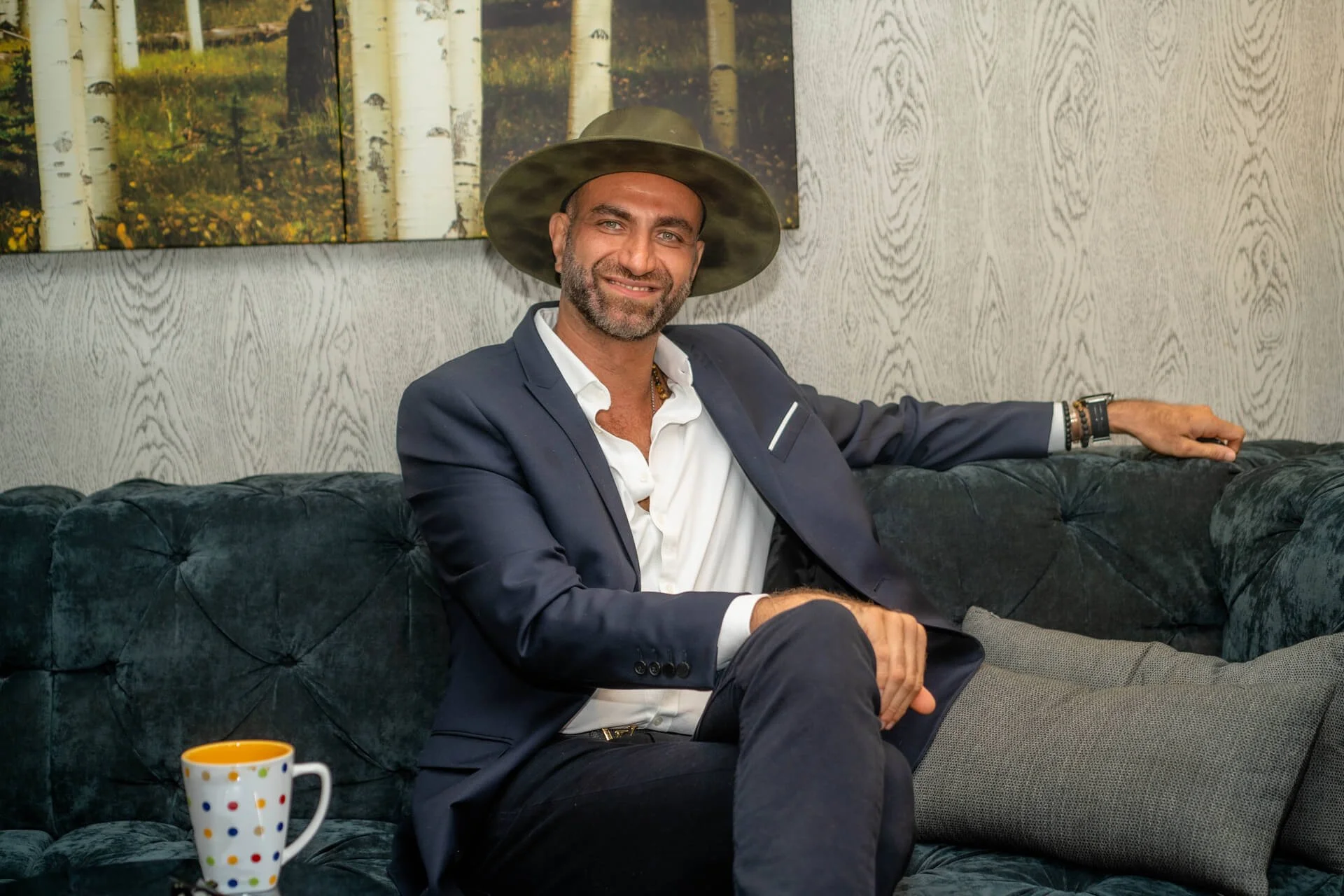 Mani Zarrin of Apex Creative