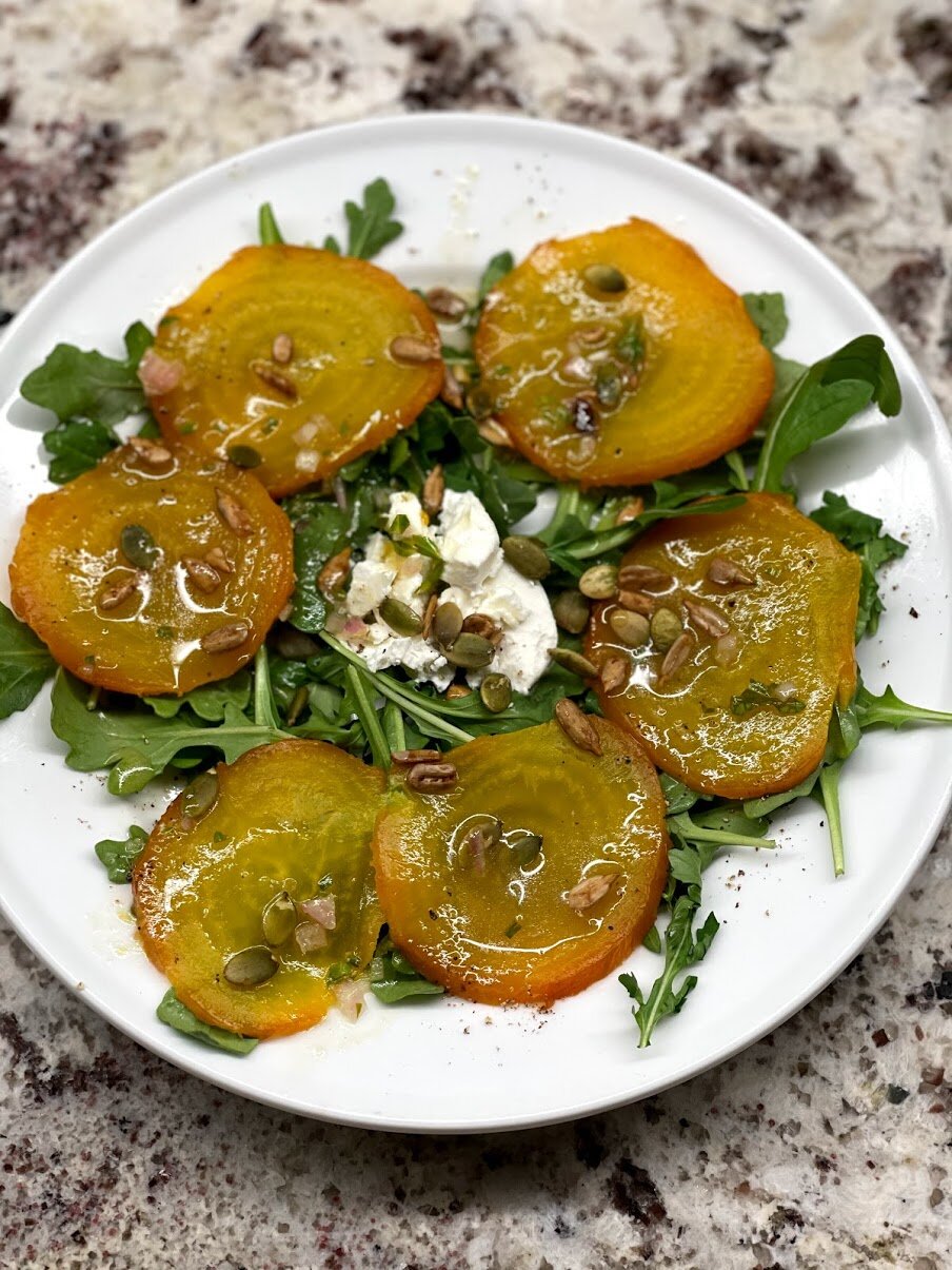 Golden Beet Salad