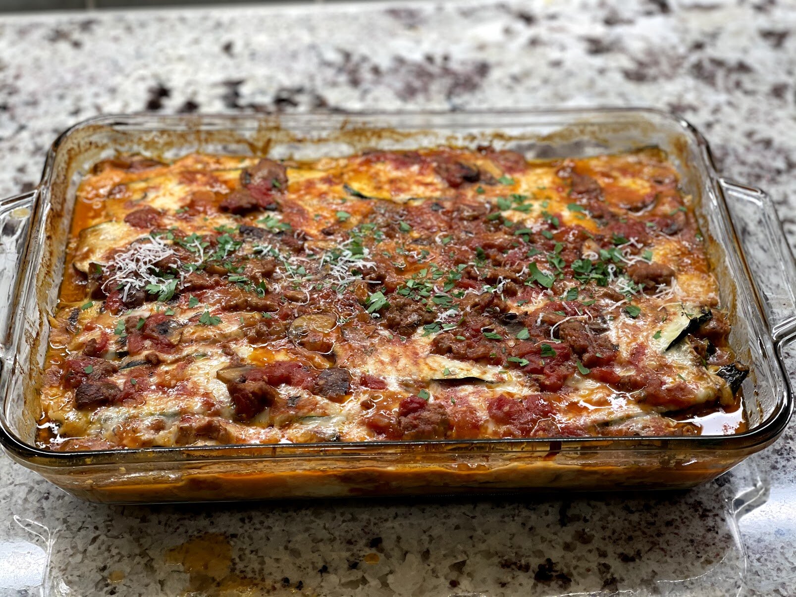 Zucchini Lasagna