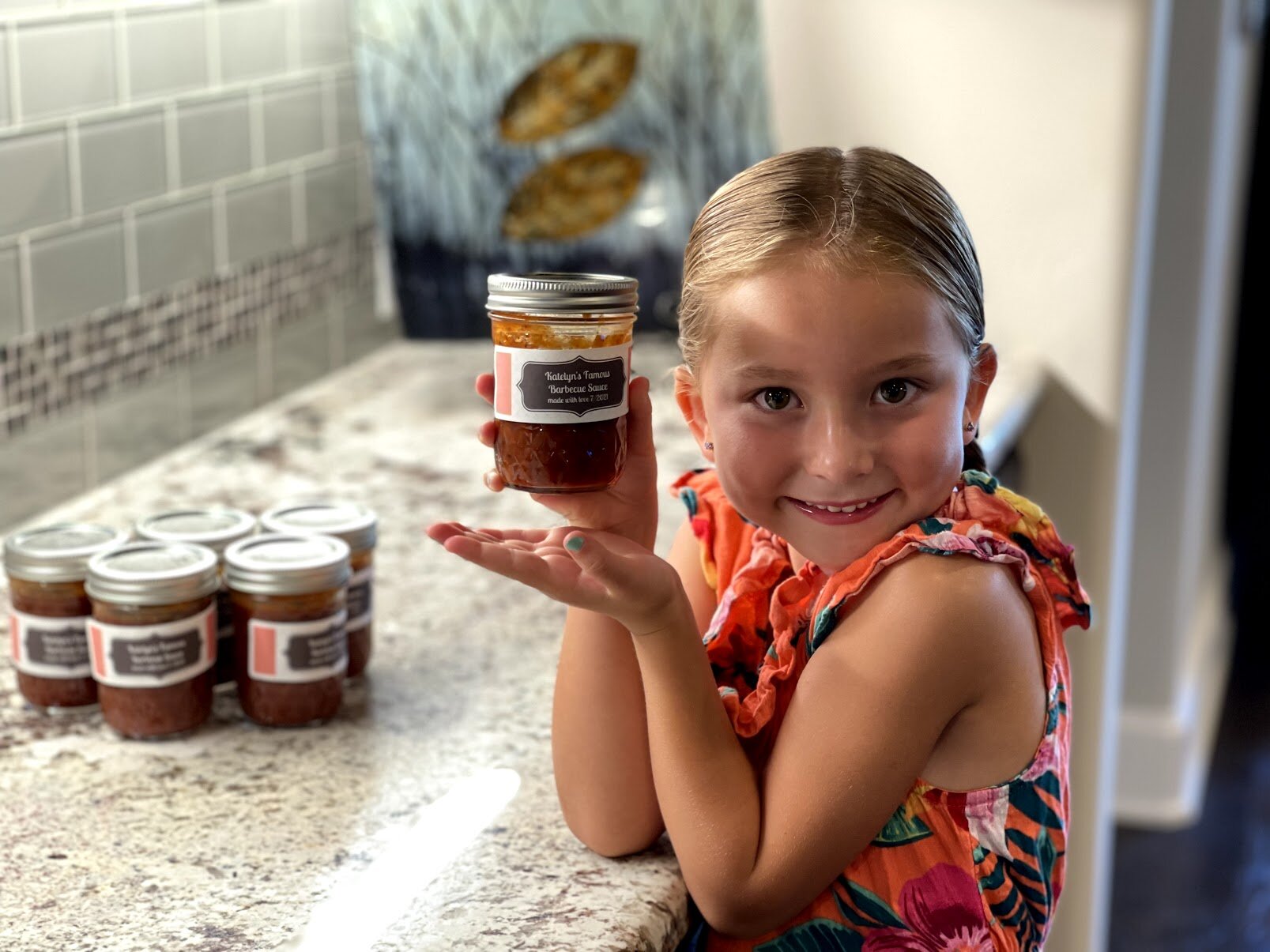 K’s (almost) Famous Barbeque Sauce