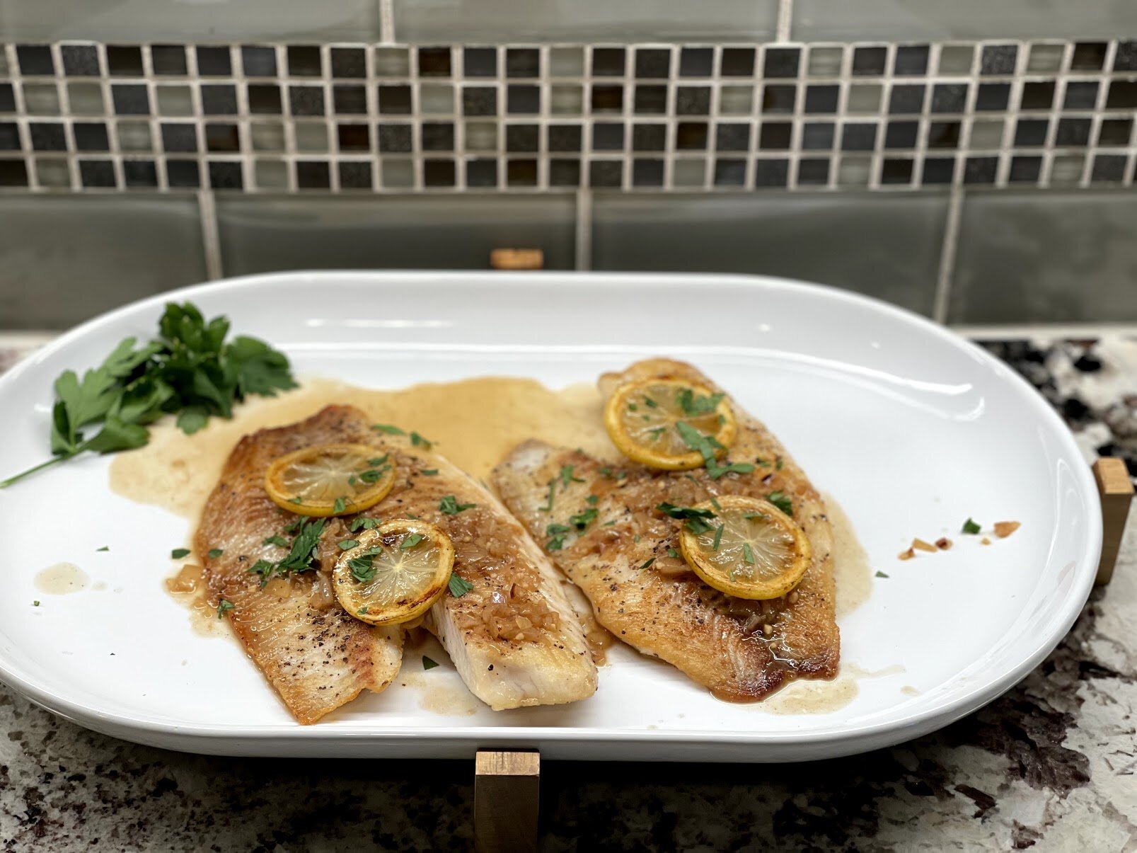 Pan Seared Citrus Tilapia