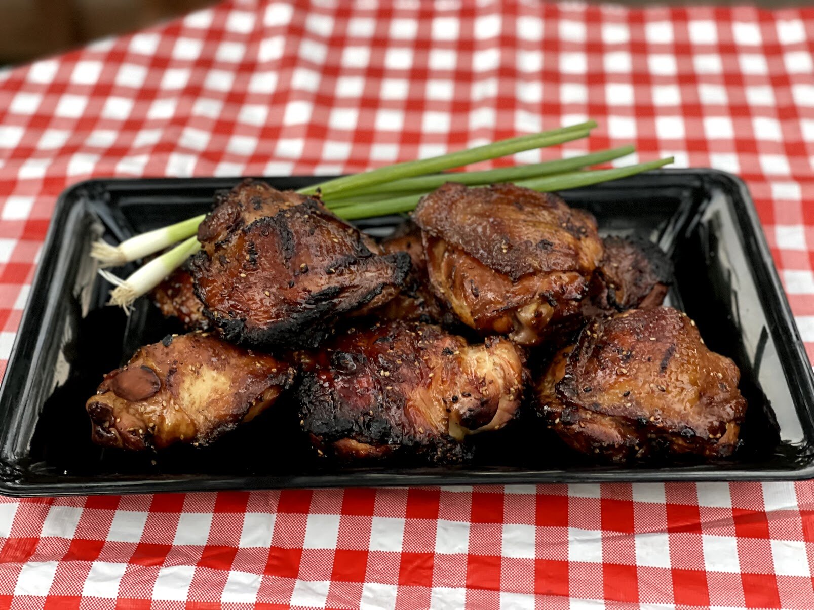 Teriyaki Chicken Thighs