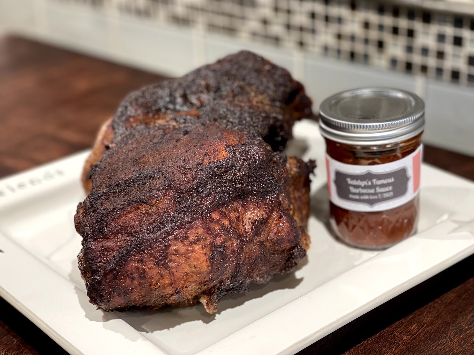 Smoked Pork Shoulder