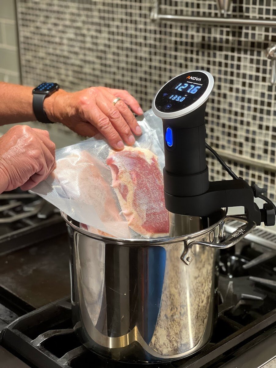 Sous Vide Duck Breast