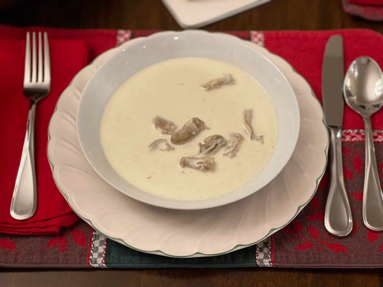 Oyster Stew