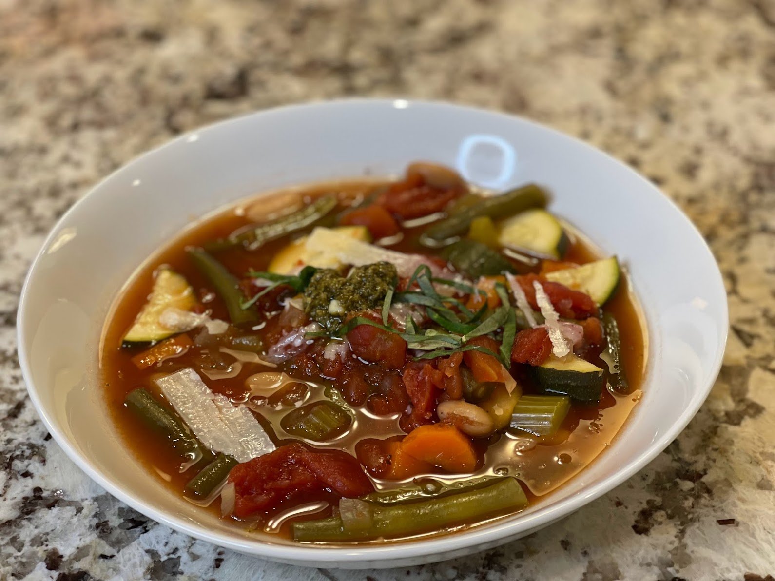 Slow Cooker Vegetable Soup